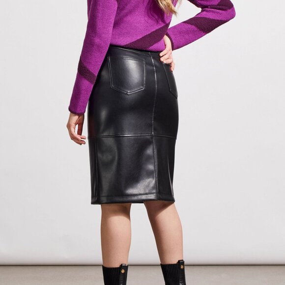 Tribal pleather skirt - Picture 4 of 4